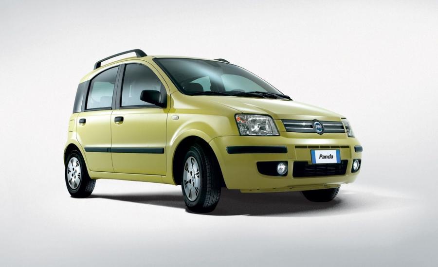  Fiat Panda 2003 года  (фото 12 из 78)